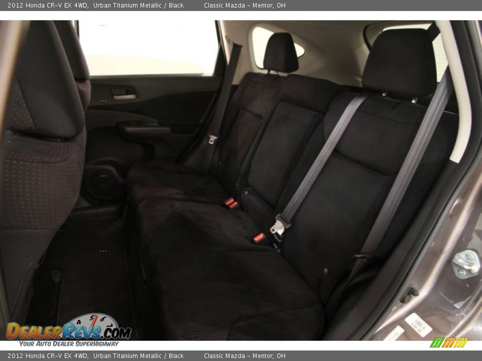 2012 Honda CR-V EX 4WD Urban Titanium Metallic / Black Photo #16