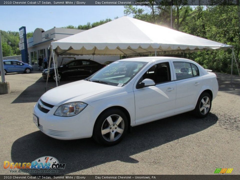 2010 Chevrolet Cobalt LT Sedan Summit White / Ebony Photo #1