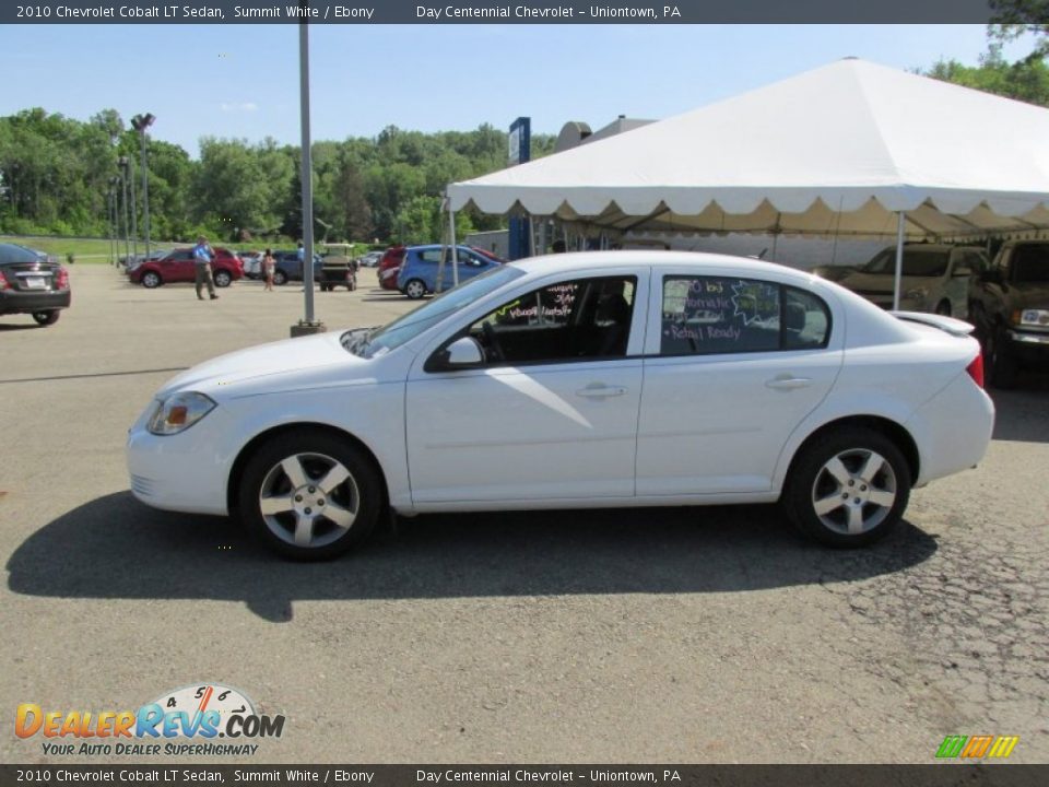 2010 Chevrolet Cobalt LT Sedan Summit White / Ebony Photo #2