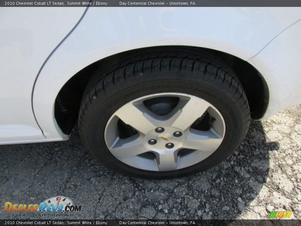 2010 Chevrolet Cobalt LT Sedan Summit White / Ebony Photo #3