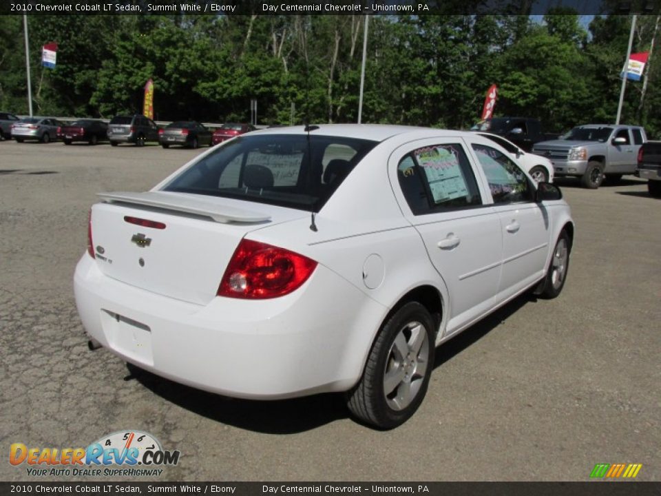 2010 Chevrolet Cobalt LT Sedan Summit White / Ebony Photo #6