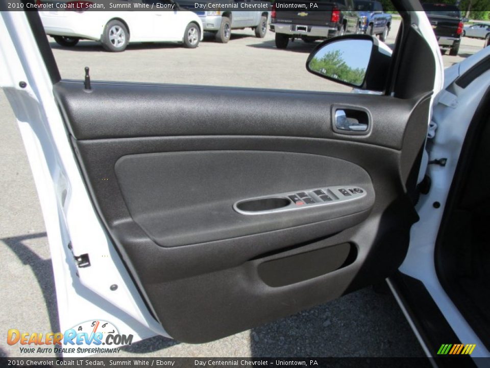 2010 Chevrolet Cobalt LT Sedan Summit White / Ebony Photo #10
