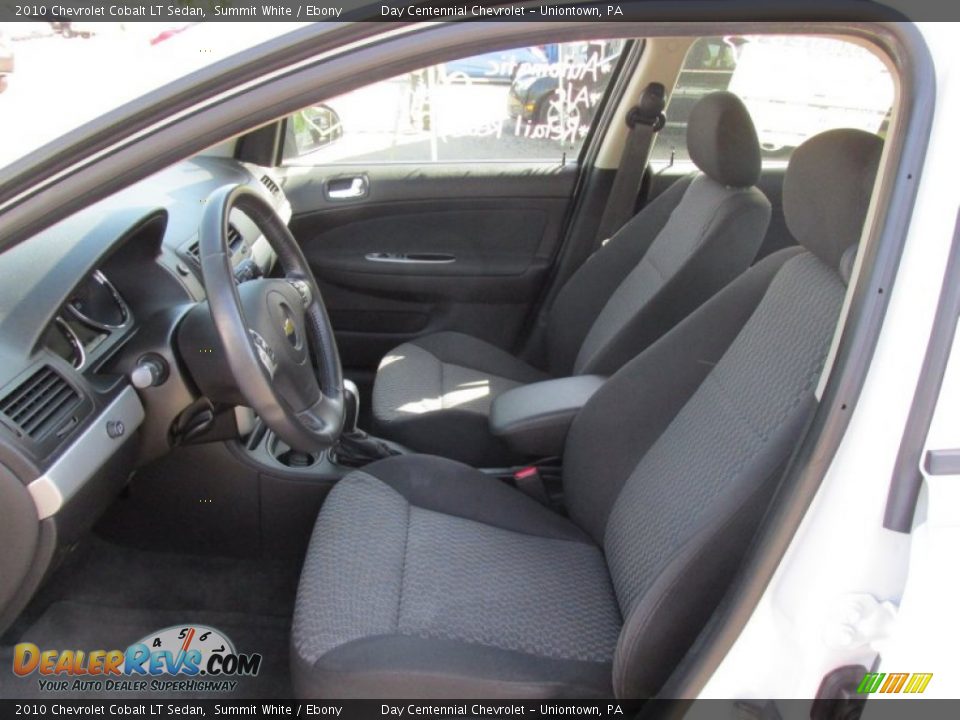 2010 Chevrolet Cobalt LT Sedan Summit White / Ebony Photo #11