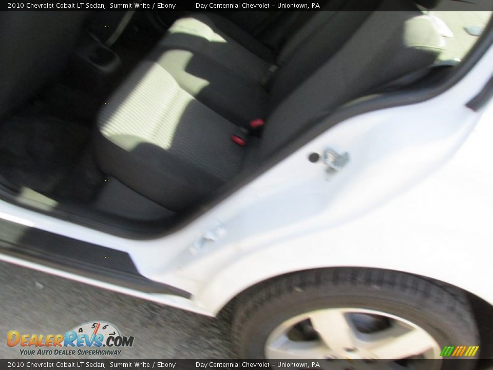 2010 Chevrolet Cobalt LT Sedan Summit White / Ebony Photo #12