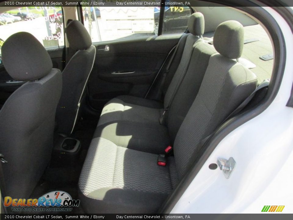 2010 Chevrolet Cobalt LT Sedan Summit White / Ebony Photo #13