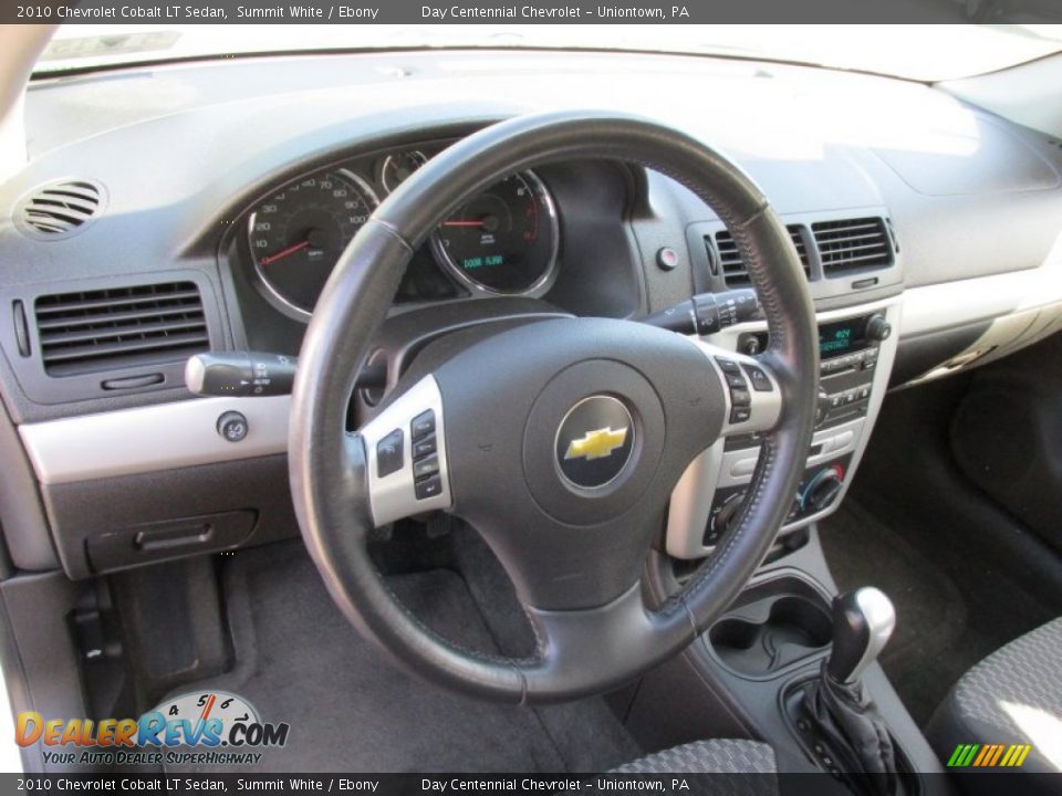 2010 Chevrolet Cobalt LT Sedan Summit White / Ebony Photo #14