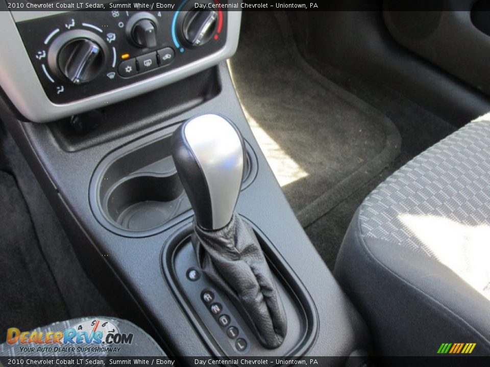 2010 Chevrolet Cobalt LT Sedan Summit White / Ebony Photo #15