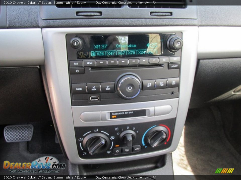 2010 Chevrolet Cobalt LT Sedan Summit White / Ebony Photo #16