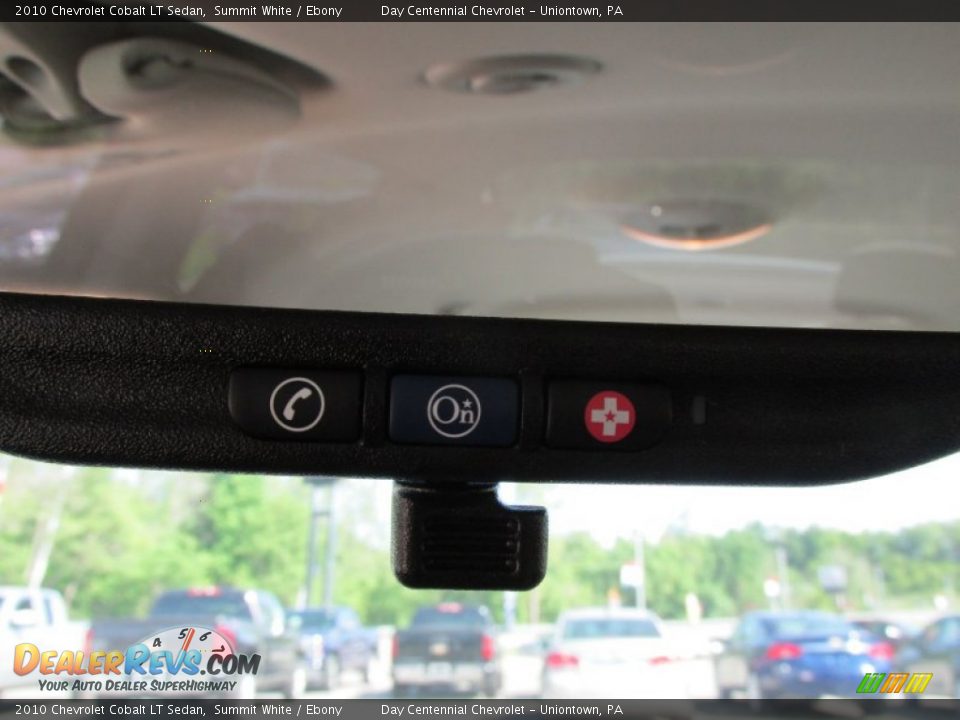 2010 Chevrolet Cobalt LT Sedan Summit White / Ebony Photo #17