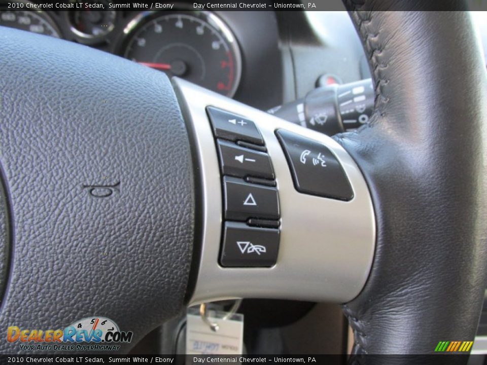 2010 Chevrolet Cobalt LT Sedan Summit White / Ebony Photo #18