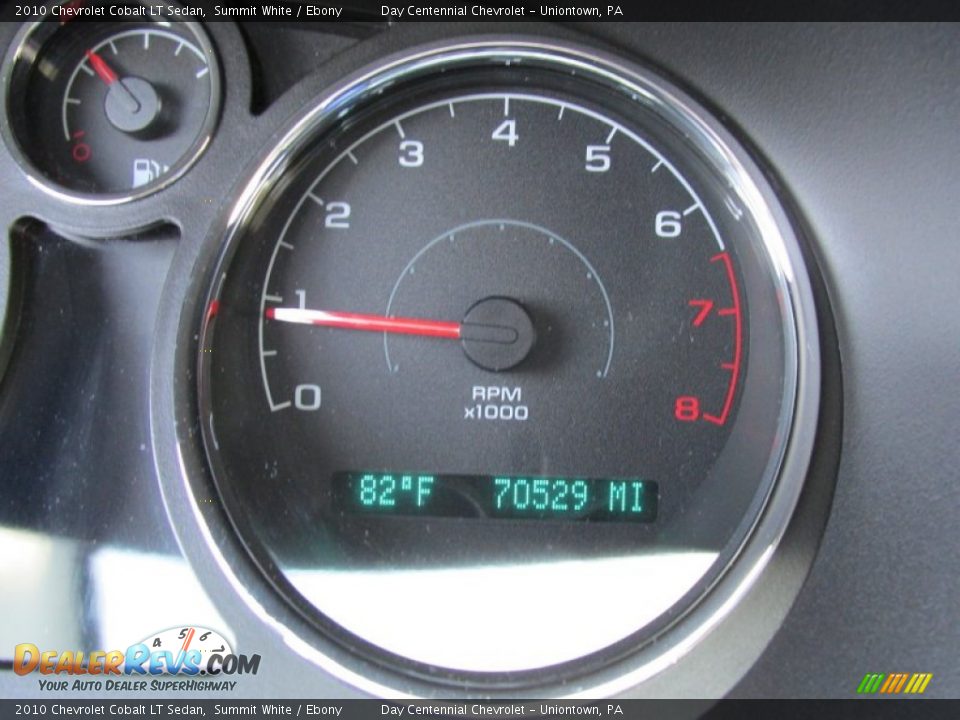 2010 Chevrolet Cobalt LT Sedan Summit White / Ebony Photo #20