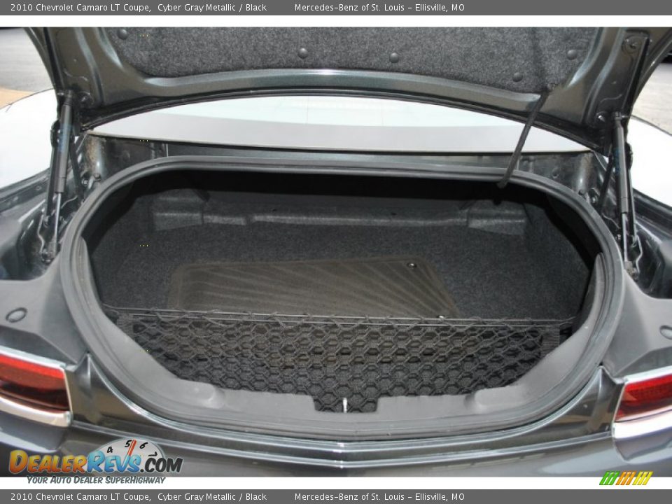 2010 Chevrolet Camaro LT Coupe Cyber Gray Metallic / Black Photo #8