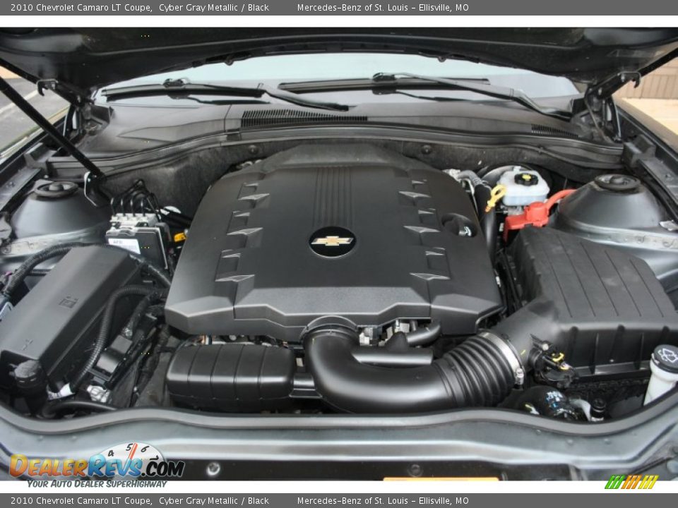 2010 Chevrolet Camaro LT Coupe Cyber Gray Metallic / Black Photo #9