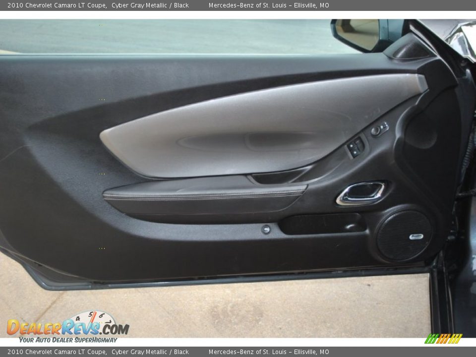 2010 Chevrolet Camaro LT Coupe Cyber Gray Metallic / Black Photo #12