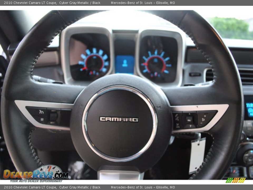 2010 Chevrolet Camaro LT Coupe Cyber Gray Metallic / Black Photo #15
