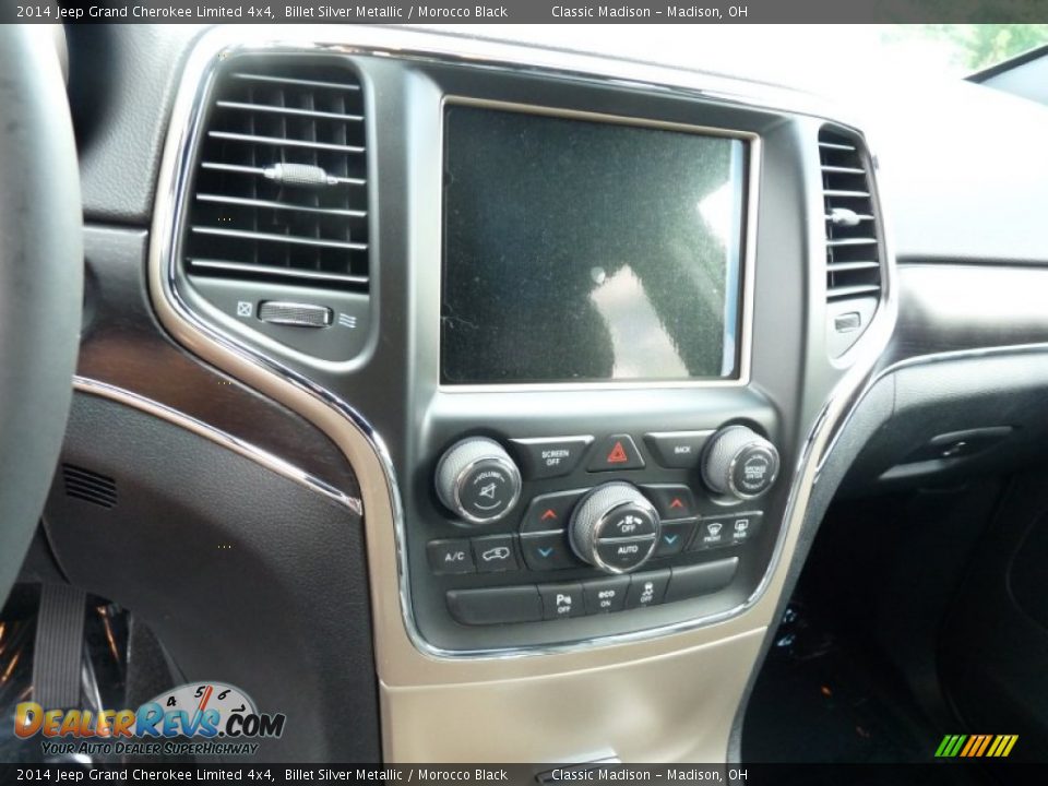 2014 Jeep Grand Cherokee Limited 4x4 Billet Silver Metallic / Morocco Black Photo #8