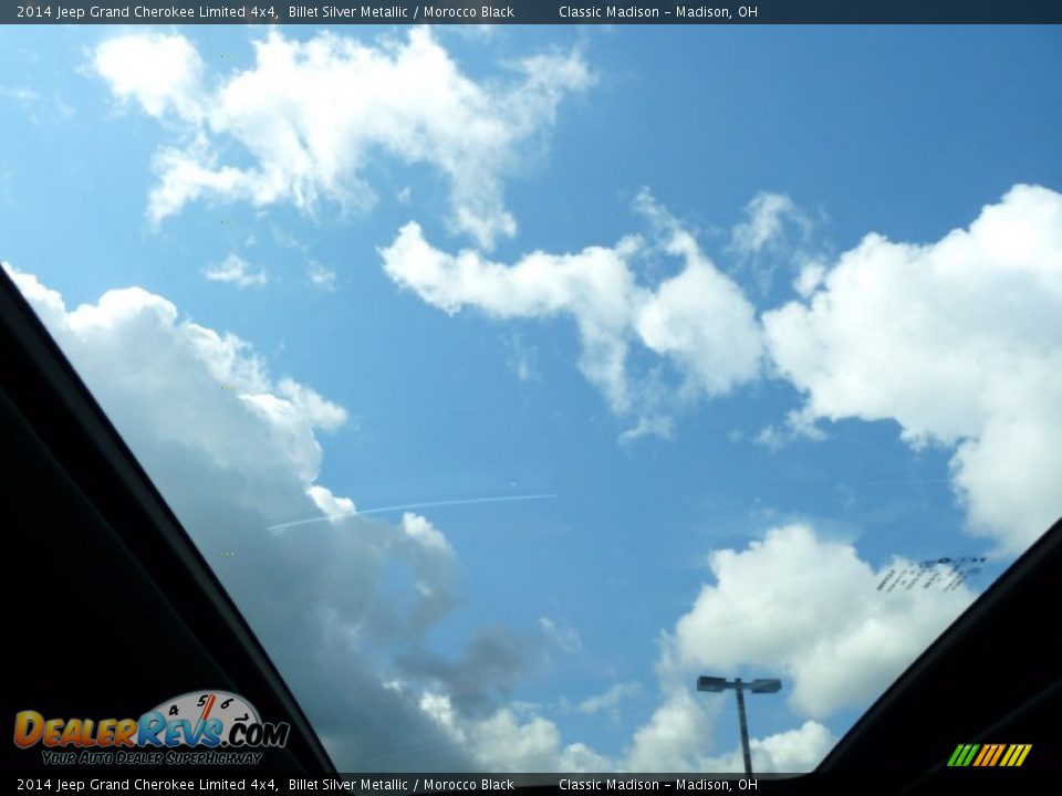 2014 Jeep Grand Cherokee Limited 4x4 Billet Silver Metallic / Morocco Black Photo #9