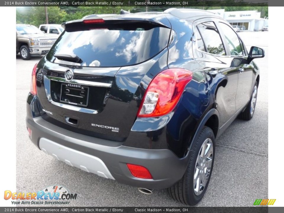 2014 Buick Encore Convenience AWD Carbon Black Metallic / Ebony Photo #2