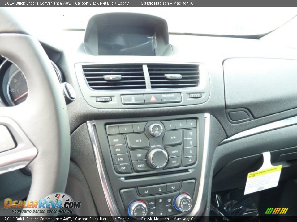 2014 Buick Encore Convenience AWD Carbon Black Metallic / Ebony Photo #6