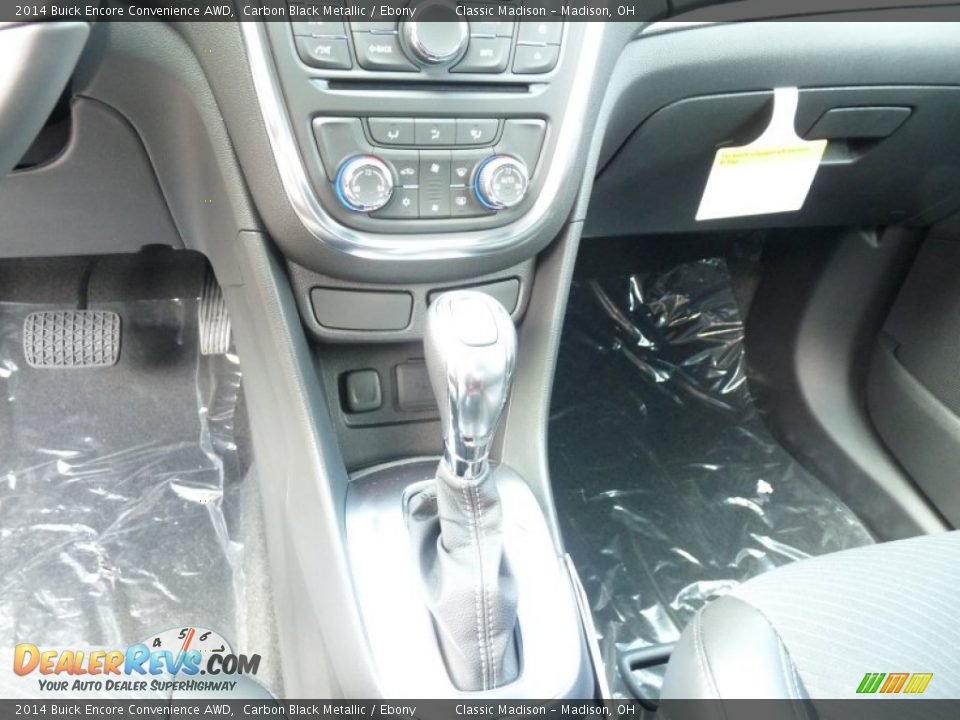 2014 Buick Encore Convenience AWD Carbon Black Metallic / Ebony Photo #7