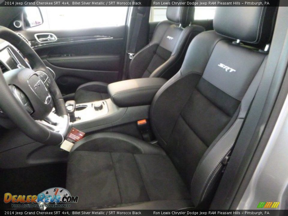 Front Seat of 2014 Jeep Grand Cherokee SRT 4x4 Photo #12