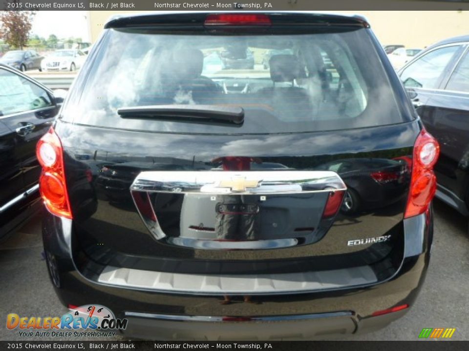 2015 Chevrolet Equinox LS Black / Jet Black Photo #3