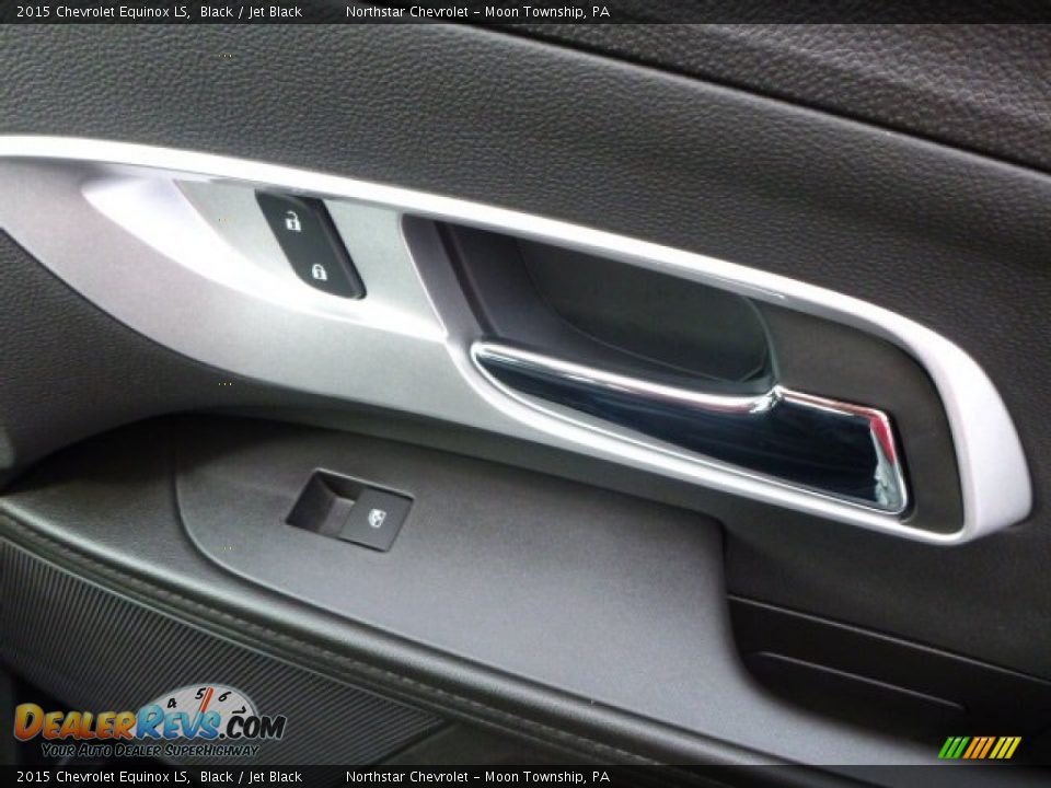 2015 Chevrolet Equinox LS Black / Jet Black Photo #5