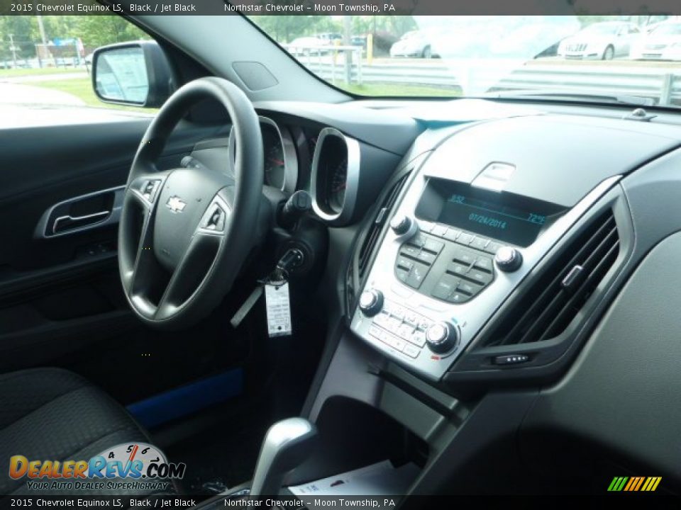 2015 Chevrolet Equinox LS Black / Jet Black Photo #6