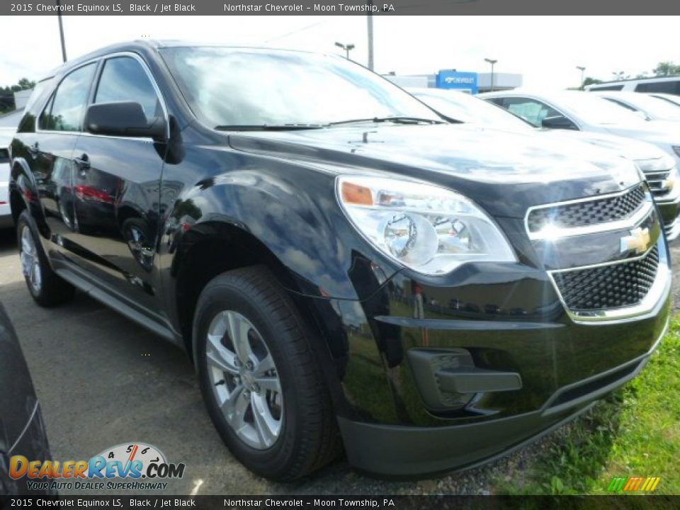Front 3/4 View of 2015 Chevrolet Equinox LS Photo #7