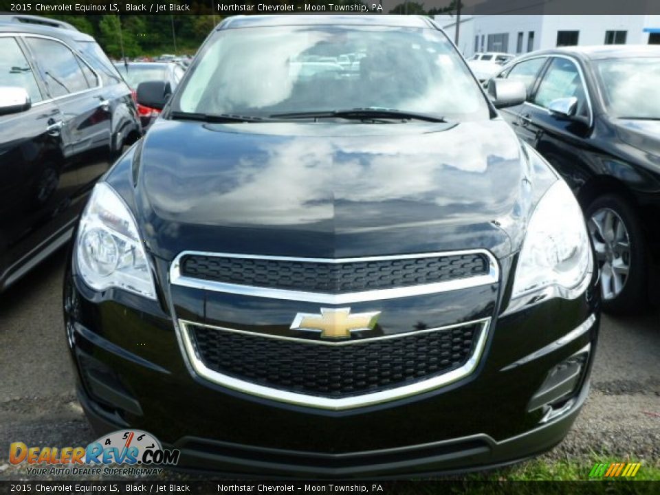 2015 Chevrolet Equinox LS Black / Jet Black Photo #8