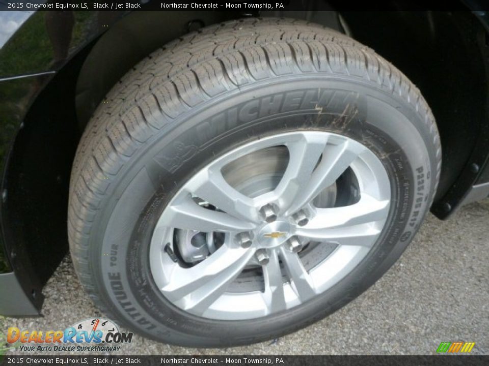 2015 Chevrolet Equinox LS Wheel Photo #9