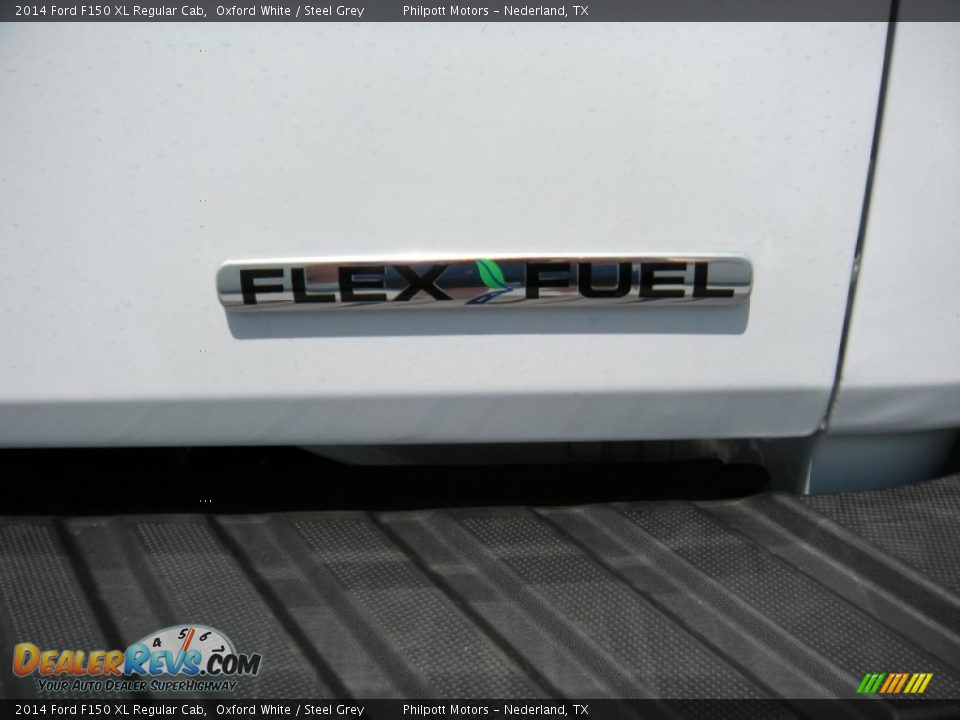 2014 Ford F150 XL Regular Cab Oxford White / Steel Grey Photo #15