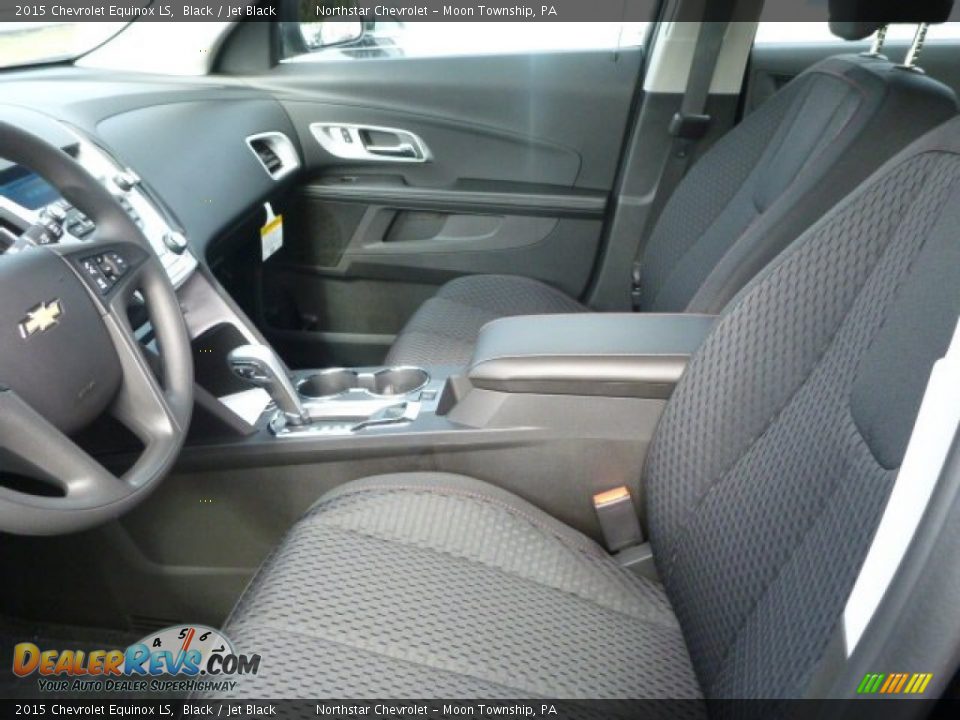 Front Seat of 2015 Chevrolet Equinox LS Photo #10