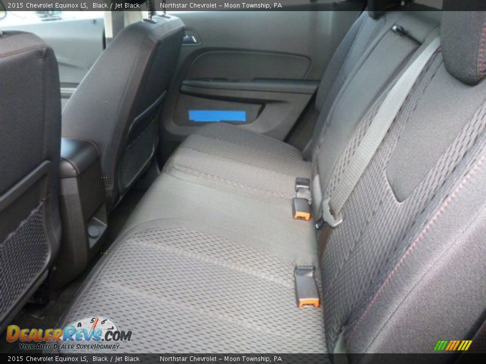 Rear Seat of 2015 Chevrolet Equinox LS Photo #11