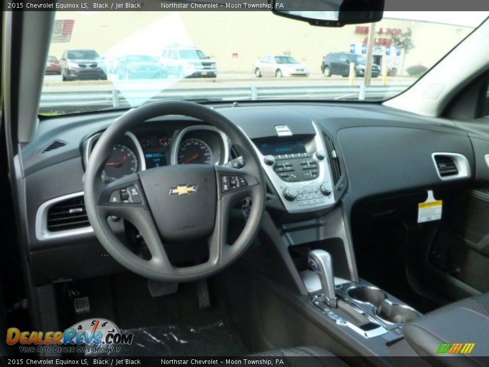 Dashboard of 2015 Chevrolet Equinox LS Photo #12