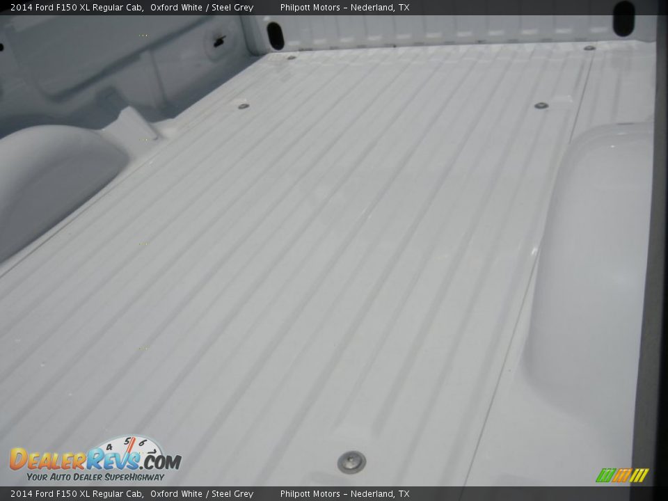 2014 Ford F150 XL Regular Cab Oxford White / Steel Grey Photo #18