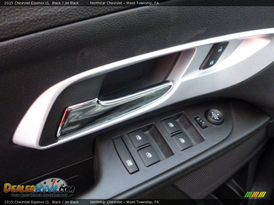 2015 Chevrolet Equinox LS Black / Jet Black Photo #13