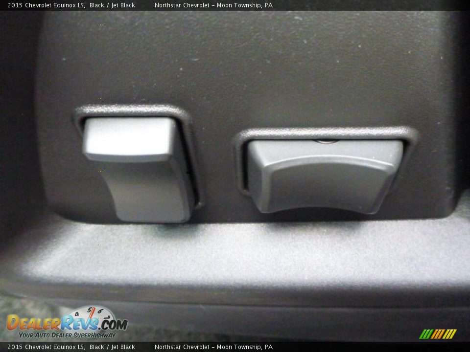 2015 Chevrolet Equinox LS Black / Jet Black Photo #15