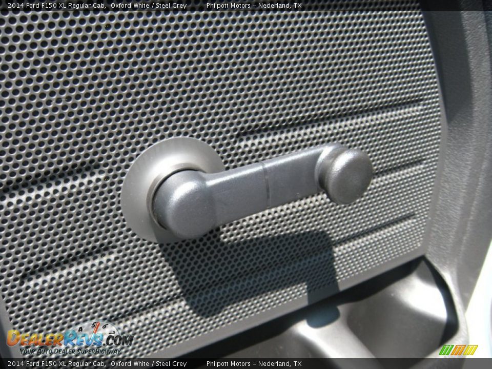 2014 Ford F150 XL Regular Cab Oxford White / Steel Grey Photo #20