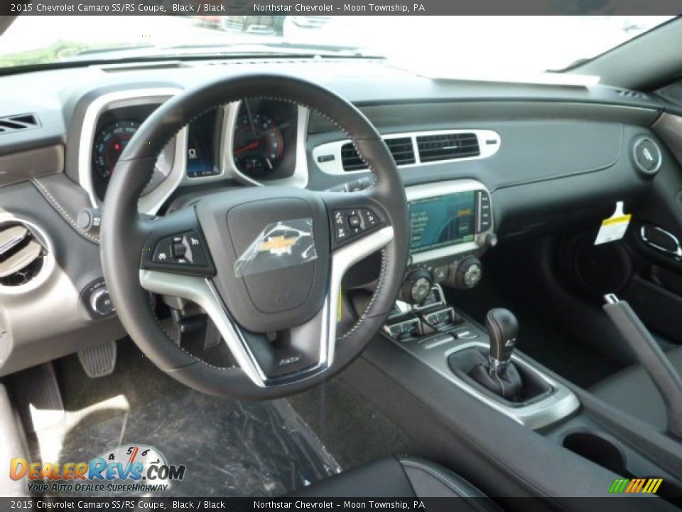 Dashboard of 2015 Chevrolet Camaro SS/RS Coupe Photo #12
