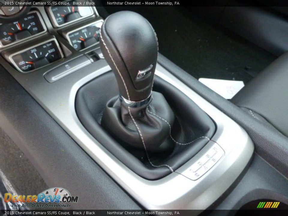 2015 Chevrolet Camaro SS/RS Coupe Shifter Photo #15