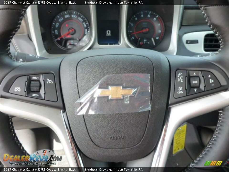 Controls of 2015 Chevrolet Camaro SS/RS Coupe Photo #16