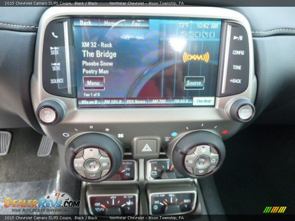 Controls of 2015 Chevrolet Camaro SS/RS Coupe Photo #18