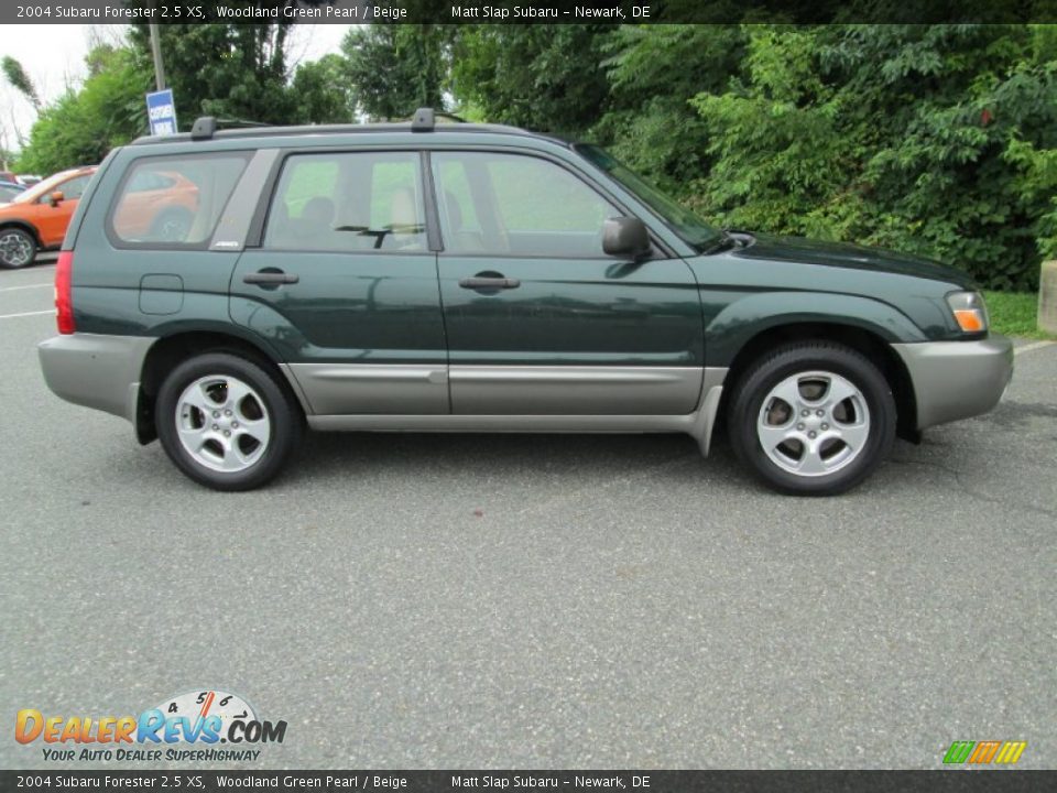 Woodland Green Pearl 2004 Subaru Forester 2.5 XS Photo #5