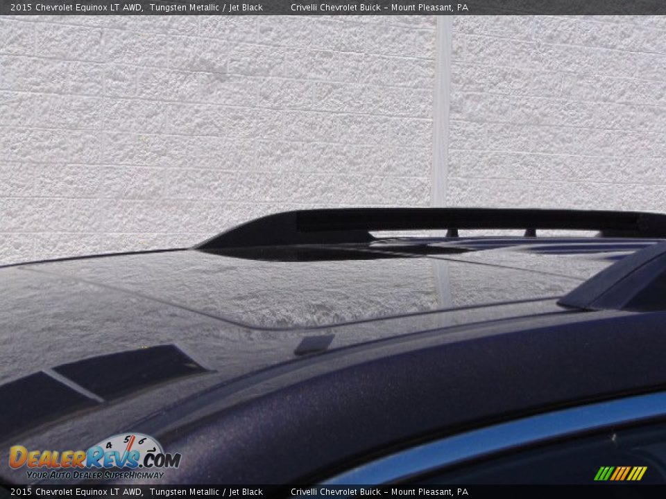2015 Chevrolet Equinox LT AWD Tungsten Metallic / Jet Black Photo #4