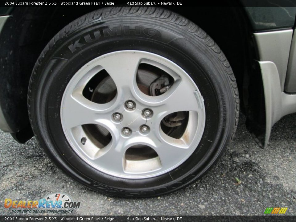 2004 Subaru Forester 2.5 XS Wheel Photo #21