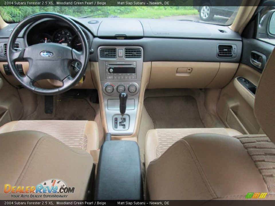 Dashboard of 2004 Subaru Forester 2.5 XS Photo #23