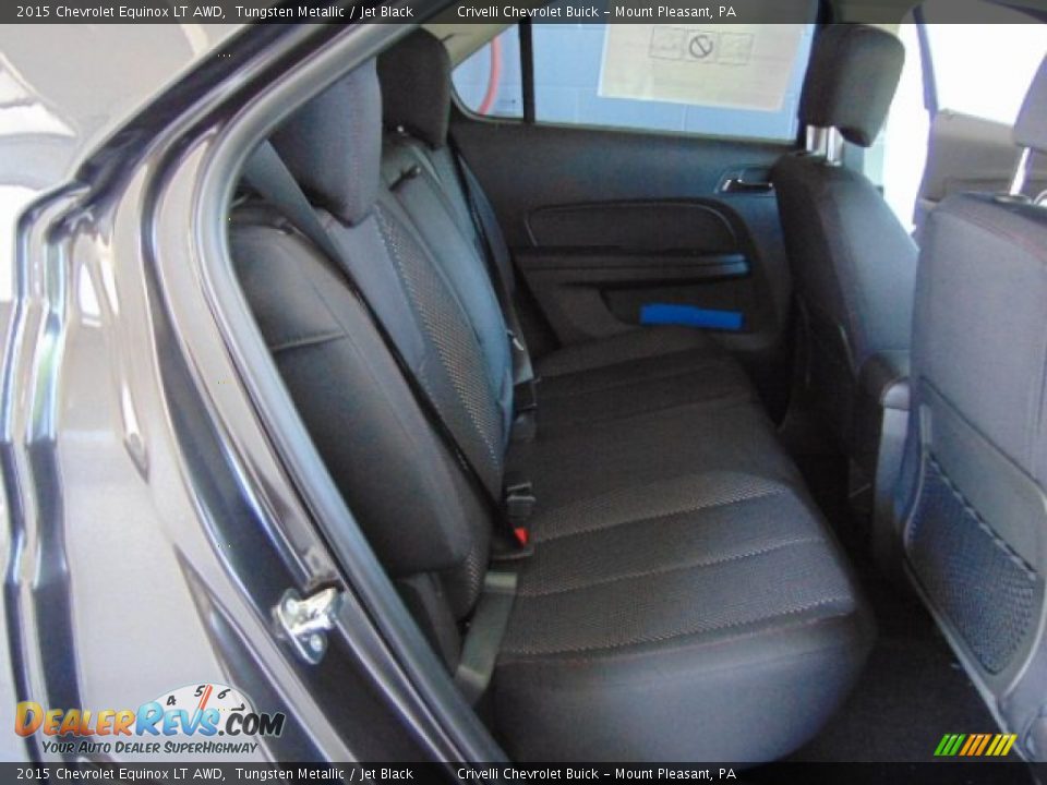 2015 Chevrolet Equinox LT AWD Tungsten Metallic / Jet Black Photo #17