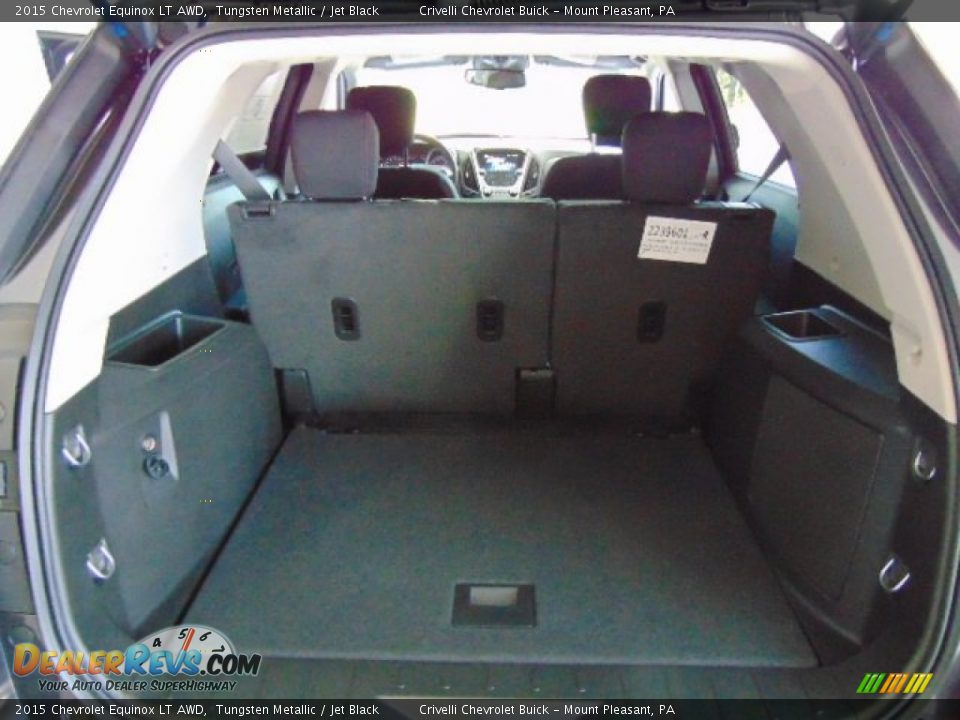 2015 Chevrolet Equinox LT AWD Tungsten Metallic / Jet Black Photo #18