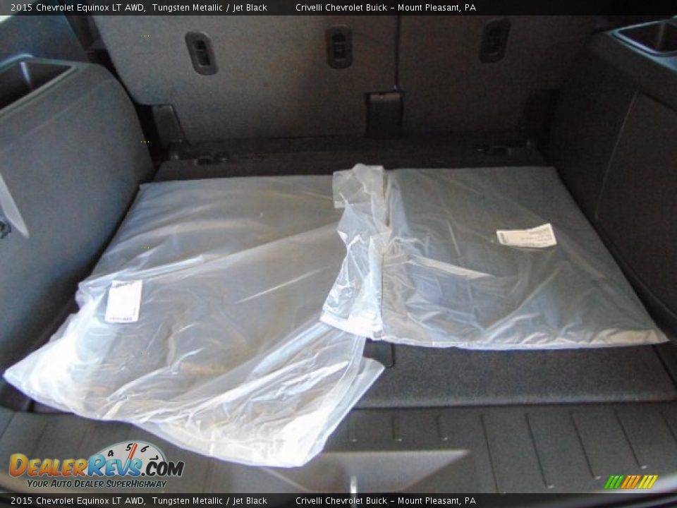 2015 Chevrolet Equinox LT AWD Tungsten Metallic / Jet Black Photo #19